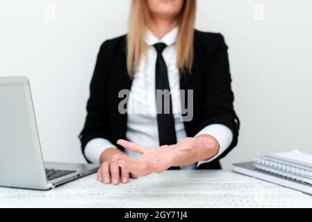 Instructor Teaching Different Skills, Teacher Explaining New Methods Stock Photo