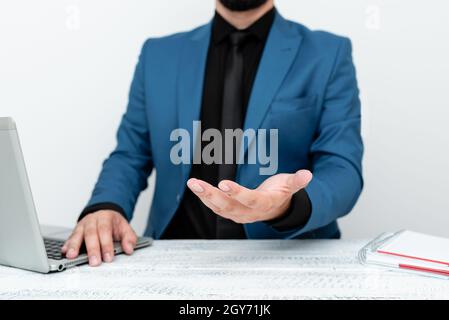 Lawyer Explaining Trial Proceedings, Real Estate Agent Offering Property Stock Photo