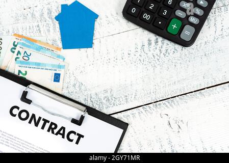 Presenting Real Estate Business, Creating Better Neighborhood Stock Photo