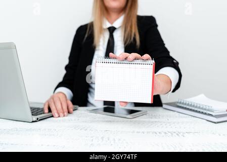 Instructor Teaching Different Skills, Teacher Explaining New Methods Stock Photo