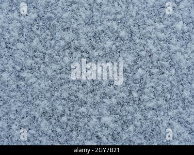 first snow abstract white background Stock Photo