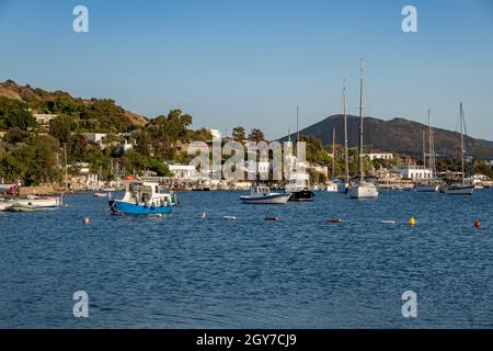 Gumusluk, Bodrum, Turkey Stock Photo