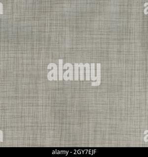 light grey polyester and cotton fabric texture useful as a background Stock Photo