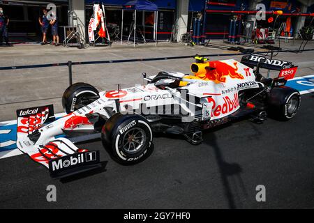 Red Bull Racing Honda S.ペレス#11 Turkish Red Bull F1 RB16B #11 Sergio Perez Turkish GP 3rd 2021 Spark