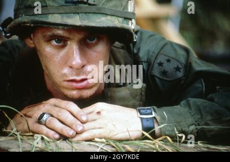 Casualties of War Year : 1989 USA Director :  Brian De Palma Don Harvey Stock Photo