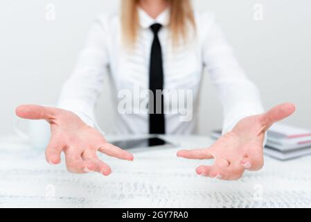 Developer Discussing Gadget Upgrade, Presenting Technical Specs Stock Photo