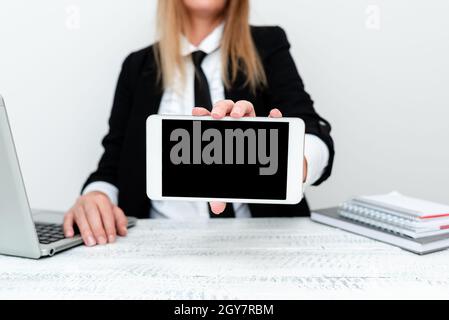 Instructor Teaching Different Skills, Teacher Explaining New Methods Stock Photo
