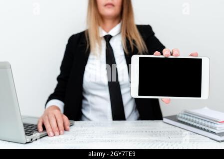 Instructor Teaching Different Skills, Teacher Explaining New Methods Stock Photo