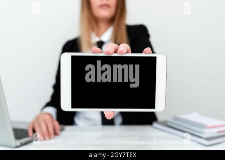 Instructor Teaching Different Skills, Teacher Explaining New Methods Stock Photo