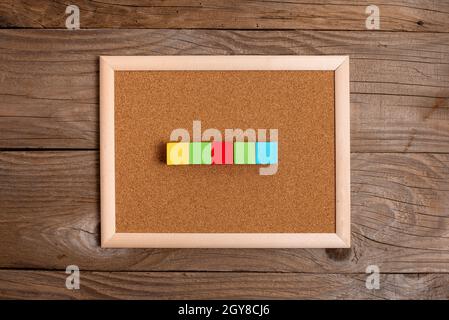 Stack of Sample Cube Rectangular Boxes On Surface Polished With Multi-Colour Stock Photo
