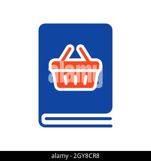 Catalog product vector icon. E-commerce sign. Graph symbol for