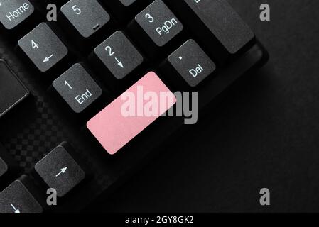 Editing And Retyping Report Spelling Errors, Typing Online Shop Inventory Stock Photo