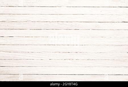 White oiled solid oak parquet using aus header or background with space for text. Stock Photo
