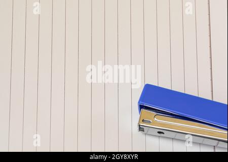 Multiple Assorted Collection Office Stationery Photo Placed Over Table Stock Photo
