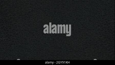 black plastic texture useful as a background Stock Photo