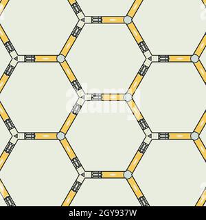 A patterned geometric background for wallpapers Stock Photo