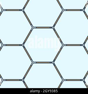 A patterned geometric background for wallpapers Stock Photo