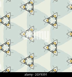 A patterned geometric background for wallpapers Stock Photo