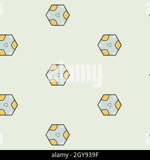 A patterned geometric background for wallpapers Stock Photo
