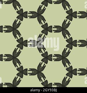 A patterned geometric background for wallpapers Stock Photo