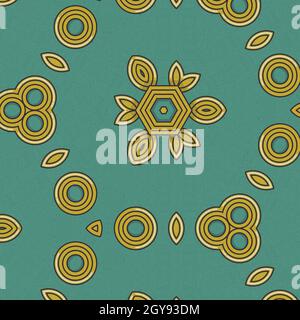 A patterned geometric background for wallpapers Stock Photo
