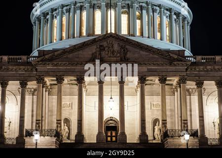 United States Capitol (United States Capitol). Shooting Location: Washington, DC Stock Photo