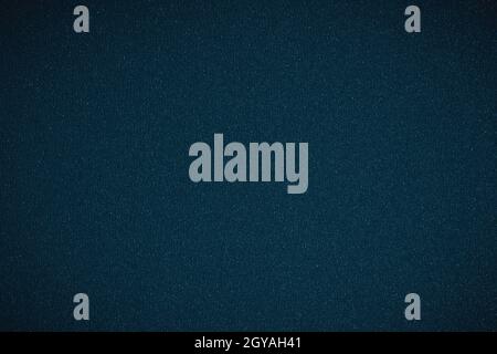 Dark Blue Marble Surface Background with Vignette. Stock Photo