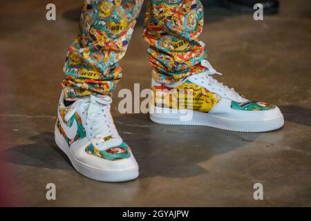 Air force 1 nike hi-res stock photography and images - Alamy