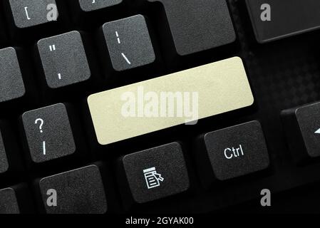 Typing Program Code Script, Abstract Downloading New Online Journal Stock Photo