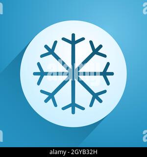 cold symbol Stock Vector