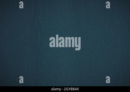 Dark Blue or Teal Color, Hessian Sackcloth Canvas Woven Texture Background. Stock Photo