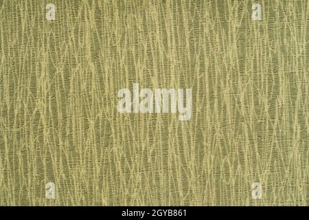 Seamless Mottled Gray Fabric Woven Linen Texture Background. Stock Photo