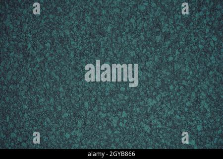 Dark Gloomy Marble Surface Background with Vignette. Stock Photo