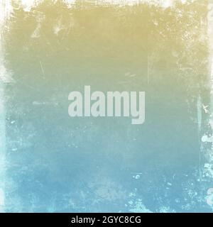 Detailed grunge style background using pastel colours Stock Photo