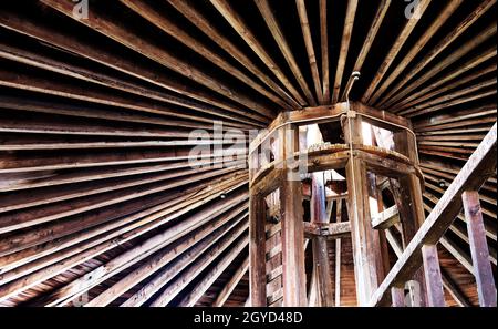 Hancock Shaker Museum Pittsfield Massachusetts USA A Shaker
