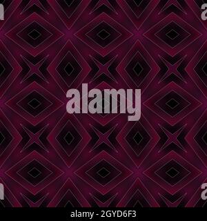 A Dark maroon and black patterned background for wallpapers Stock Photo
