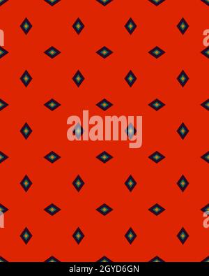 A Abstract decorative vintage texture. Illustration for design. Seamless pattern with golden elements .Design for decor, prints, textile, furniture, c Stock Photo
