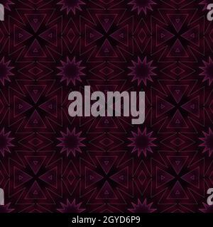 A Dark maroon and black patterned background for wallpapers Stock Photo