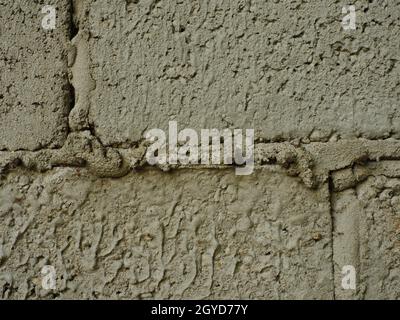 brickwork gray abstract background Stock Photo