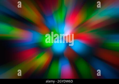 Abstract multicolored lines, can be used as background Stock Photo