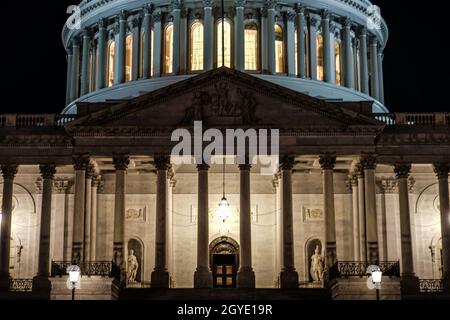 United States Capitol (United States Capitol). Shooting Location: Washington, DC Stock Photo