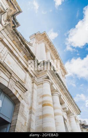 Cathédrale Saint-Louis de La Rochelle en France Stock Photo