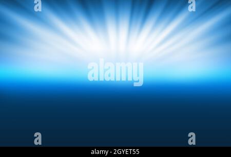 Graphical abstract technology background , glowing effect at top part Stock Photo