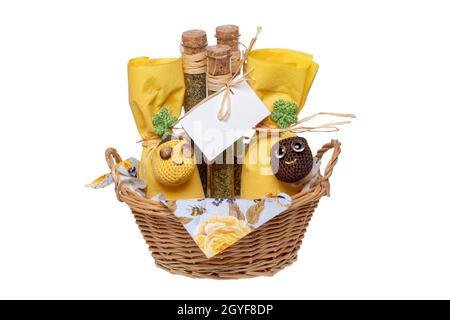Rosemary Mediterranean gift basket