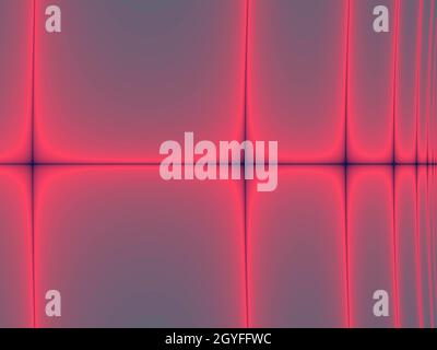 Colorful and mathematical fractal backgrounds in complex numbers Stock Photo