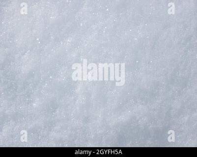 Background image for Christmas images with the texture of shiny winter snow Stock Photo