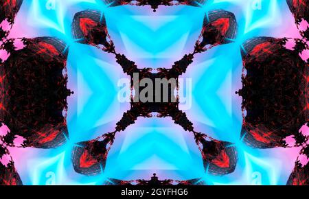 Groovy Wallpaper. White Repeat Batik. Black Geometric Colour. Mystic Psychedelic Horror. White Geometric Rug. Seamless Mystic Wallpaper. Black Square Stock Photo