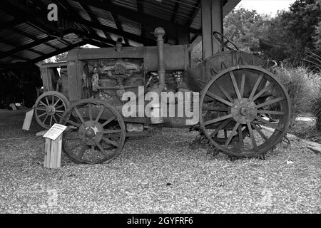 1937 International Harvester, Model W30. Stock Photo