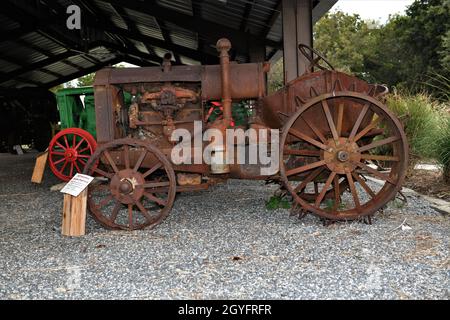 1937 International Harvester, Model W30. Stock Photo