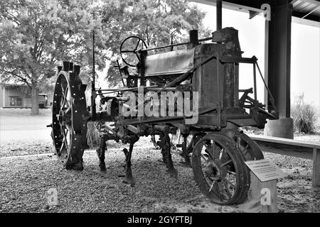 a-1937-john-deere-model-a-